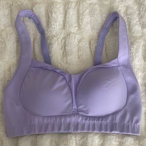 light purple lulu lemon bra
